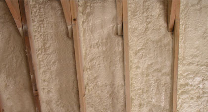 closed-cell spray foam for Harrisburg applications