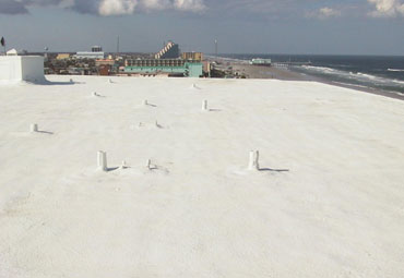Cool roof coatings in Harrisburg