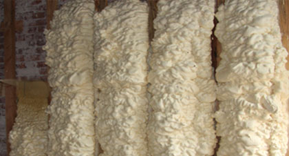 open-cell spray foam for Harrisburg applications