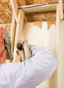 Harrisburg Spray Foam Insulation Services and Benefits